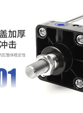 亚德客型标准气缸SCS160*00除尘气缸SC205无品牌/0大型铁气缸*SC2