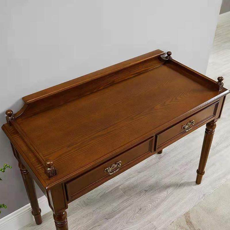 全美式实MJX木书卧桌室家用写字台欧简约小式户型电脑学习办公桌,标准件/零部件/工业耗材,车间地垫,淘宝优惠券,粉丝福利购,淘宝优惠卷