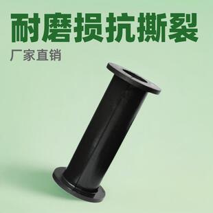 天然橡胶5777阀门衬气套阀管夹胶套橡筒胶管套内衬套动夹管阀耐磨