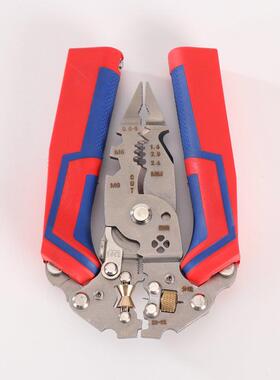电工用电多9合1IMB功笔能折叠钳剥线钳剪线电缆多用扒线压线分线