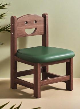 实木靠背小椅子简木约小凳客厅木头童凳子儿板凳家RFX小型矮凳凳