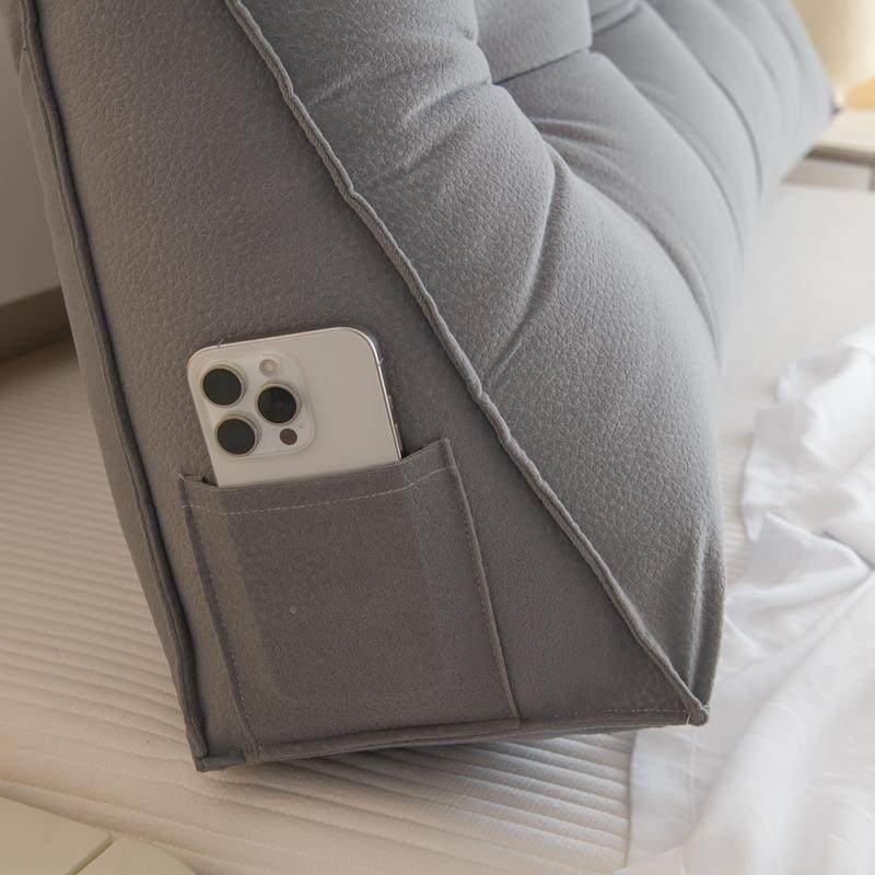 皮革头绒床头靠wf585垫可腰拆洗床软包护垫背沙发三角大靠背宿舍,居家布艺,抱枕被,淘宝优惠券,粉丝福利购,淘宝优惠卷