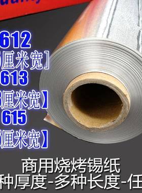用加厚锡纸烧烤锡箔纸烤箱家一1mDG4PsK次性厨房63烤1肉615用商食