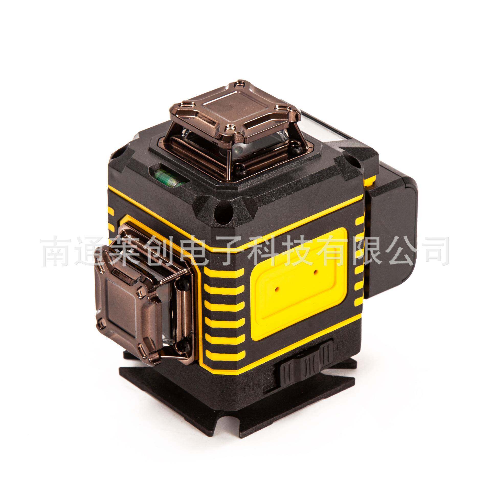 彩液晶屏水内仪套装色室内外平激光贴墙贴地仪激648光水平仪室外