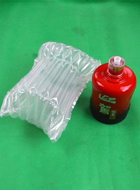 8柱16气CM迎驾包白ZJH酒防震充气柱袋气泡袋气泡膜快递装气泡高柱