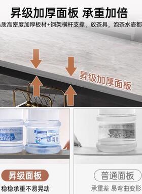 简茶几客厅小家用户型桌子出租屋用约轻奢创意新简VGJ易椭圆形茶