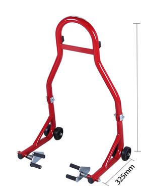 厂家养供应摩托轮车起车架前具后驻车架40095保维修工停车起落支