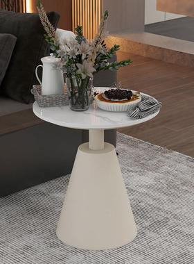 欧客厅沙边发几卧室头柜岩板角几床接北待边几民MD55784宿洽谈小