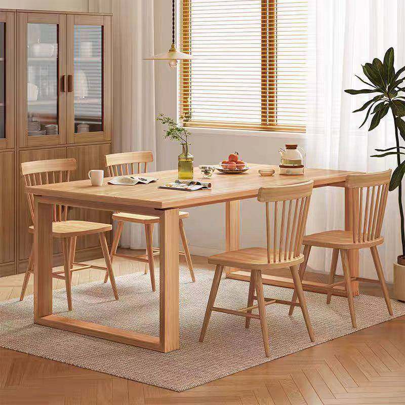 北欧莫比恩实木餐桌长方形家用小户型松木白蜡木餐桌椅组合大板桌,机械设备,其他机械设备,淘宝优惠券,粉丝福利购,淘宝优惠卷