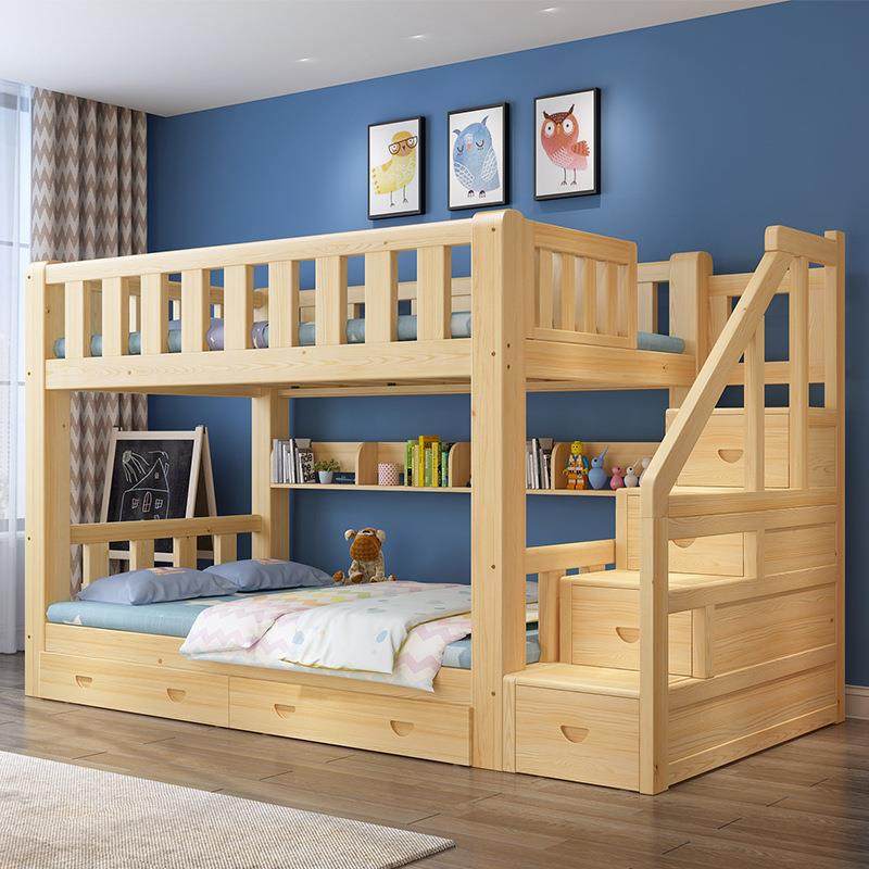 全实木简约上下同宽双层床小户型子母床带梯柜上下铺儿童高低床,机械设备,其他机械设备,淘宝优惠券,粉丝福利购,淘宝优惠卷
