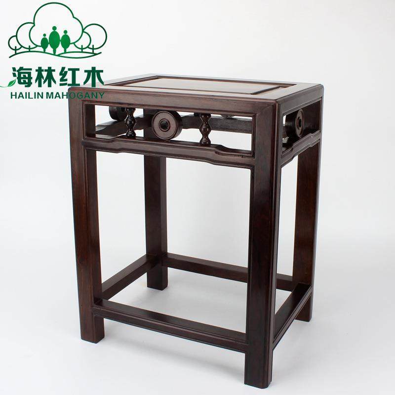 明清古典家具黑檀木铜钱凳中式排骨凳四方客厅餐桌凳,收纳整理,烫衣板及配件,淘宝优惠券,粉丝福利购,淘宝优惠卷