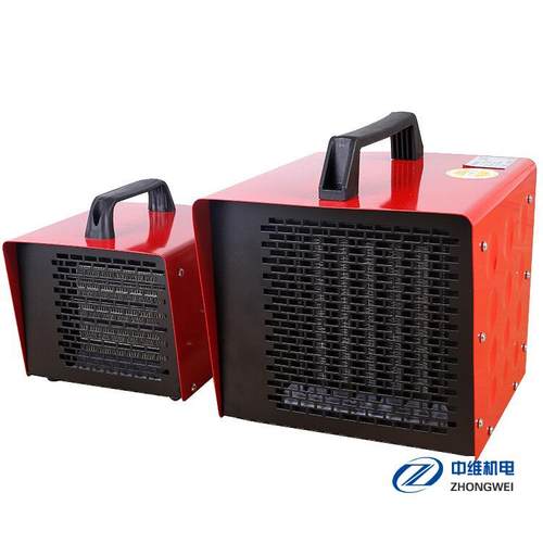 新款2KW3KW220V陶瓷PTC暖风机方型家用办公省电取暖器热风机