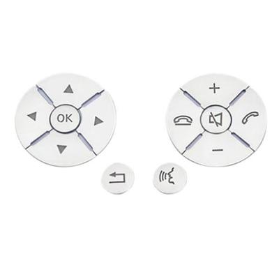 适用于奔驰W204W212W221GLKX204C200C250方向盘按键贴片