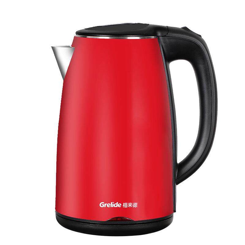 格来德电热烧水壶304不锈钢1.7烧水壶电热水壶自动断电家用D1017A,纺织面料/辅料/配套,纺织机械配件,淘宝优惠券,粉丝福利购,淘宝优惠卷