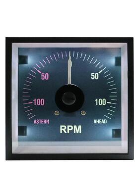 指针带灯光正负显示直流电压表BE-96WDC+-10V+-140STERN-AHEAD