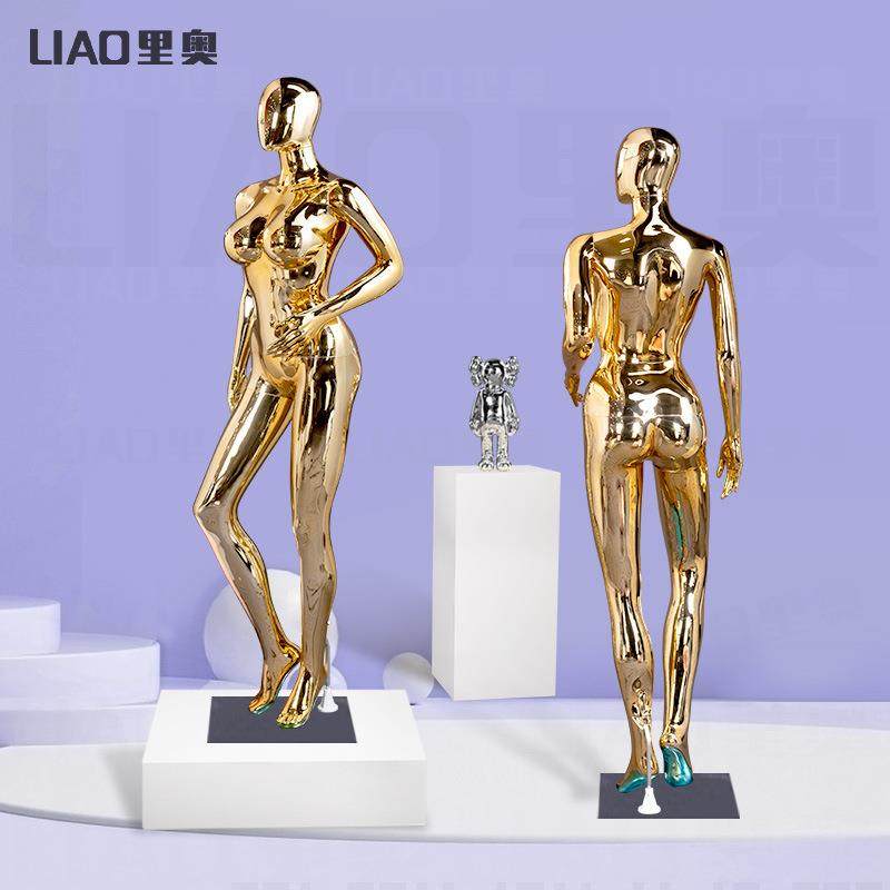 Chromemannequinfemale非洲妈妈大码服装展示模特电镀道具工厂,纺织面料/辅料/配套,纺织机械配件,淘宝优惠券,粉丝福利购,淘宝优惠卷