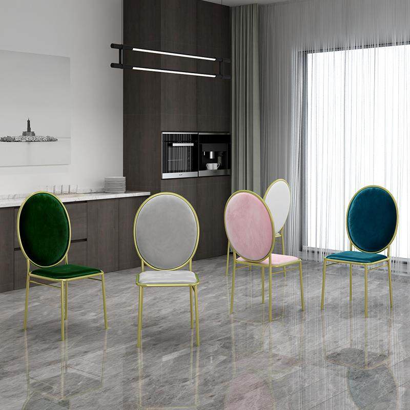 网红椅子家用餐椅北欧现代简约单人凳子轻奢铁艺休闲椅餐厅靠背椅,纺织面料/辅料/配套,纺织机械配件,淘宝优惠券,粉丝福利购,淘宝优惠卷