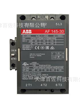 AF系列ABB接触器AF145-30-11*20-60VDCABB三级交流接触器