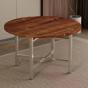 加厚大圆桌面实木圆桌子台面家用酒店可折叠杉木圆桌面板圆形餐桌