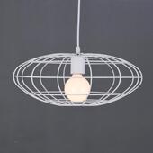 E吊D灯简约吧吧台酒店艺术铁艺酒飞碟椭圆餐厅客厅L酒店民宿风