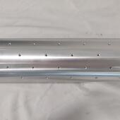 铝牵气辊吹膜机铝导引辊涂布机导导辊配LUD件厂家印染机械布辊