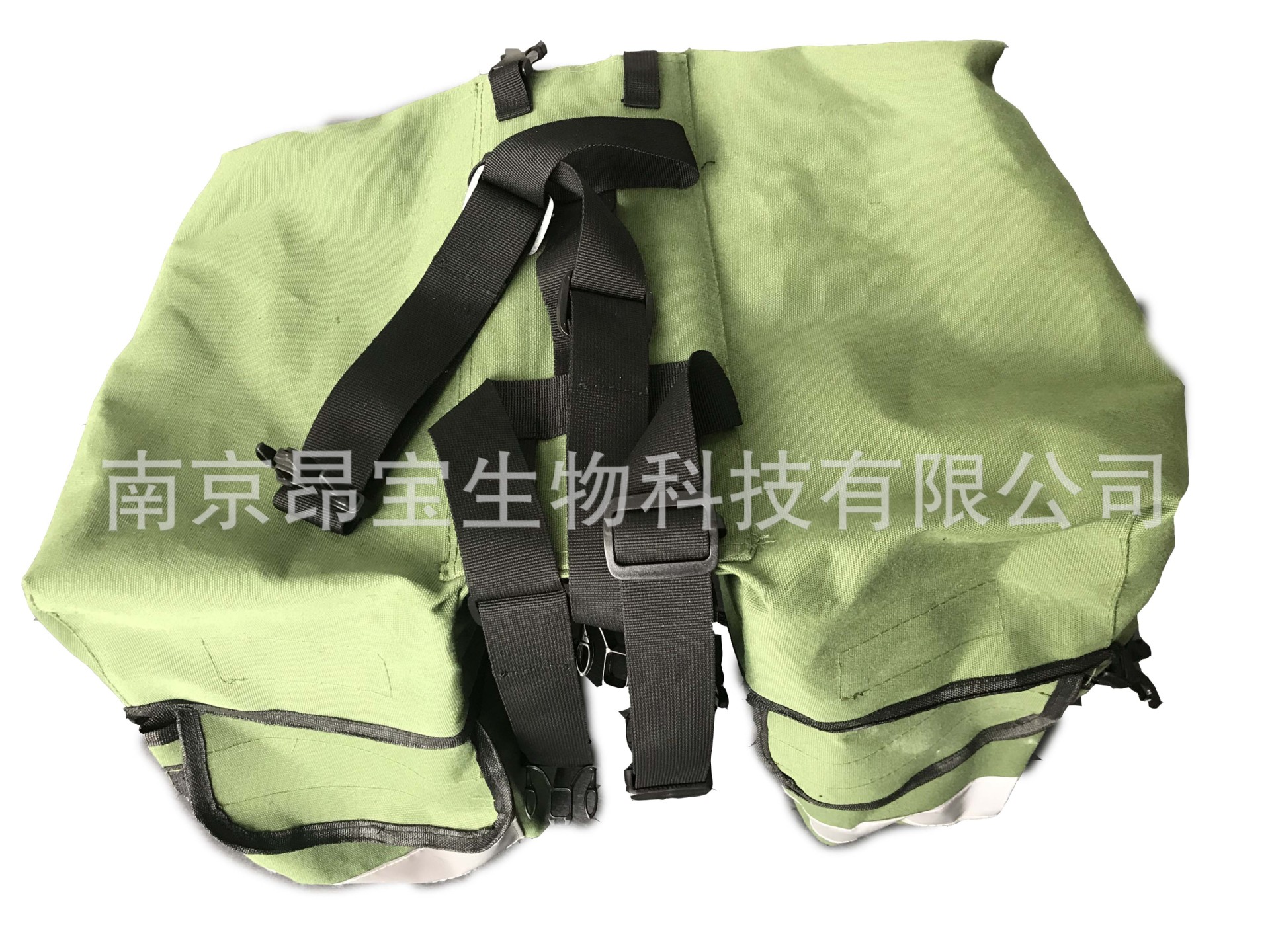 帆布大容量山地车尾包