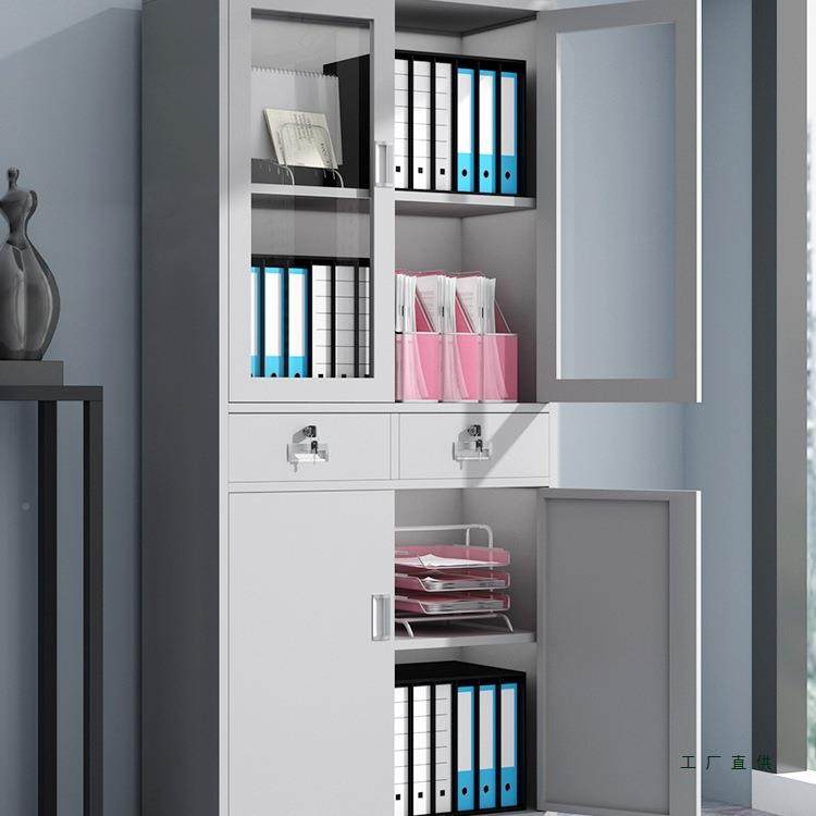 二斗器铁皮柜办公室文中件柜抽985屉带柜锁资料档案子凭证储柜物,商业/办公家具,办公储物柜,淘宝优惠券,粉丝福利购,淘宝优惠卷