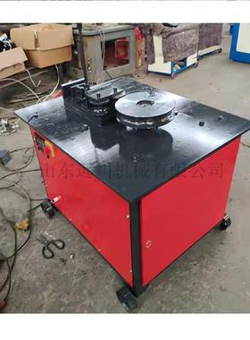 76管型钢曲管弯机多功能RRC管弯子角度曲设备数控平台弯机