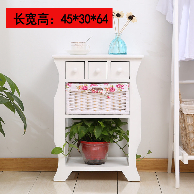 ?BB4C批发现代简约实木藤编?