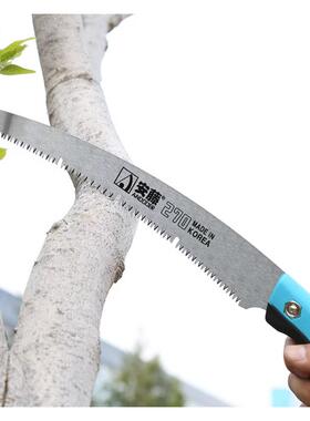 锯木手工具AT-27SH小齿手果修枝锯省力园锯林0AT-270S园艺树锯