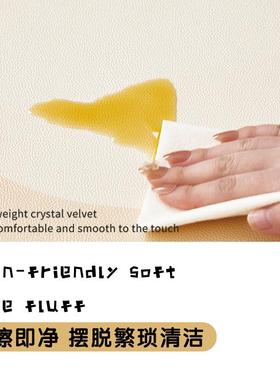 隔音女孩卧室爬行垫婴10244755儿色洗pv紫c儿童免地垫客厅地宝宝