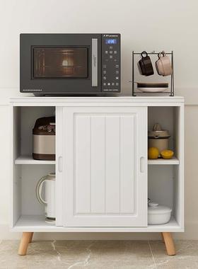 立能行立芳欧式风格餐边功储物柜黑色柜岩板/白纹多岩DTH板双门