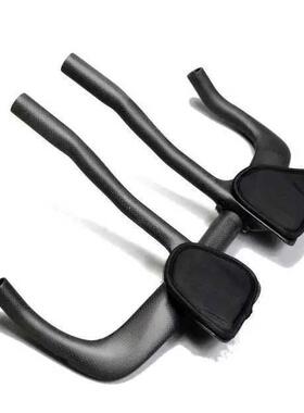 长途休息把1ALth$*&通用专业公T路车行把手T竞赛车骑计副把时碳纤