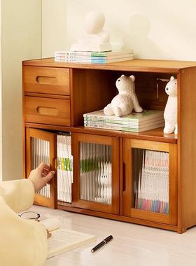 儿2537TMZW童桌面架置物架书柜书书桌上的置物书架简易小架客厅书