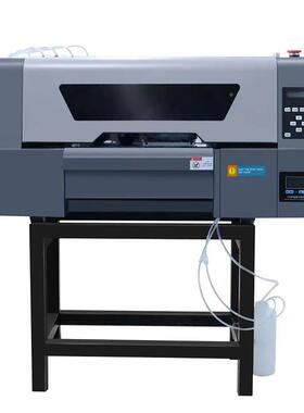 A3头D热TF烫机画打印机白墨数码服A3DTF装印花T恤印花机双柯氏转