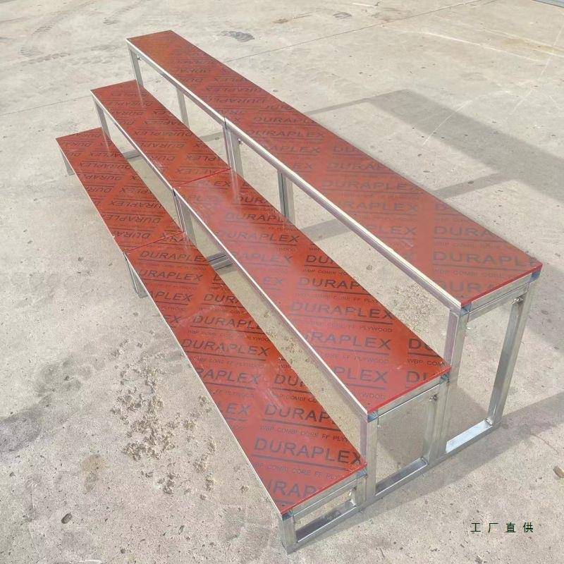 合唱多层台阶合影985凳校大合唱架拍照台学出舞台踏步板站演集体