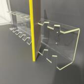 亚材克力橱柜门板样块yb156色架板展架生态板石小样展大理示石瓷