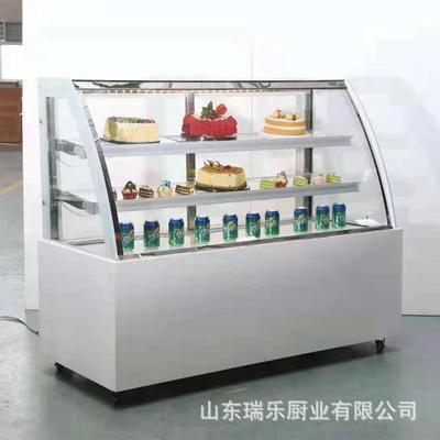 冷蛋糕柜商水保用展ATQ示柜风冷无霜推拉门蛋糕甜点面包藏柜果鲜