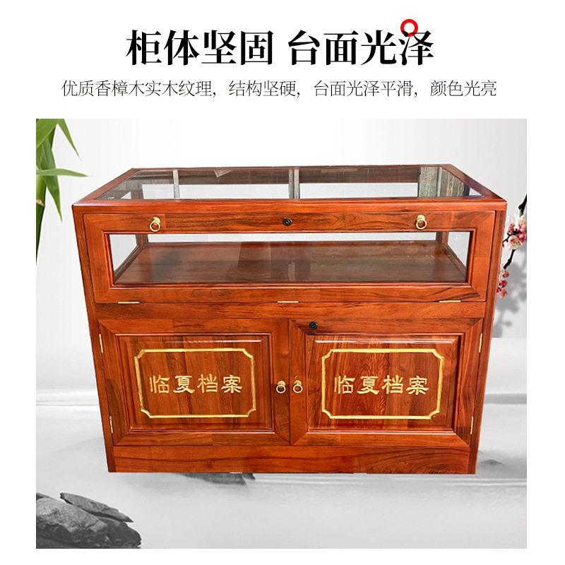 HS-G-001博物馆展示柜台文物字画古玻玉器璃展柜样工品玩艺品陈列