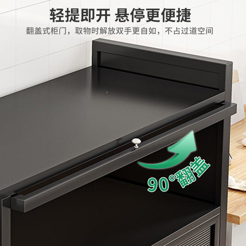 房置物架APC落地物置柜子物柜多层收厨纳柜多功能防尘碗餐边柜储