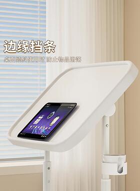 书床边桌可移动升降桌万电脑桌折叠桌向轮卧室子办MUW公沙发边几