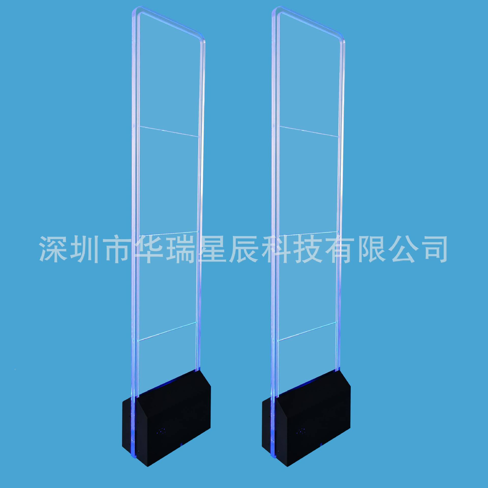 克亚力服装HR506防盗系统射频防盗门报门防盗警禁防盗报警器厂家