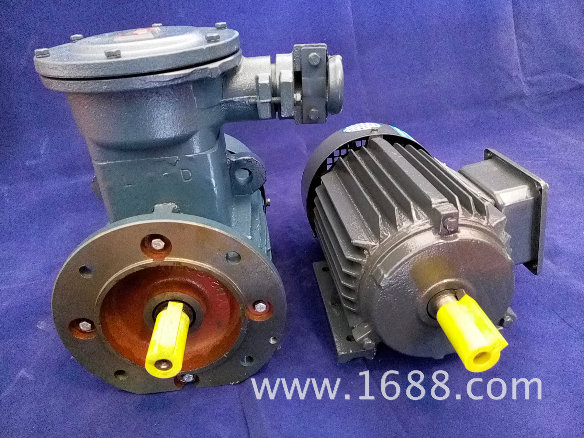 BT4现货供应YBX3-225M-2-45KW防爆电动机YBX3有煤安证