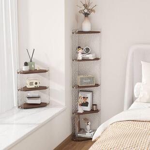 亚克力三纳角多层置架墙角卫间物落生地式浴室洗咨询客服漱台收储