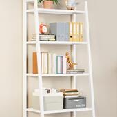 梯形置物示客厅架落地多架层收纳架家用卧室储物铁艺花架展303架