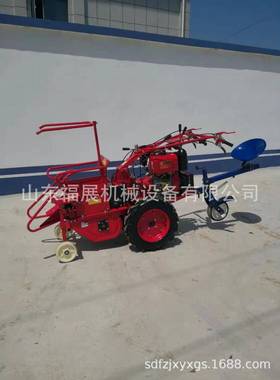 玉米收机米秸秆粉碎机小柴油型玉米收玉获机单获行单垄自BSW行走