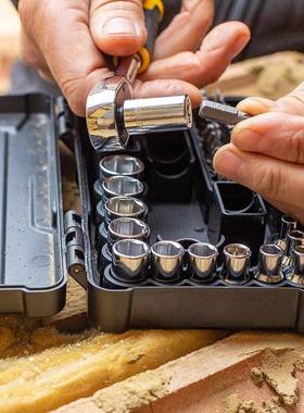 汽修套棘轮扳手筒扳手全装套维OAF修组套套工具合大全螺纹管