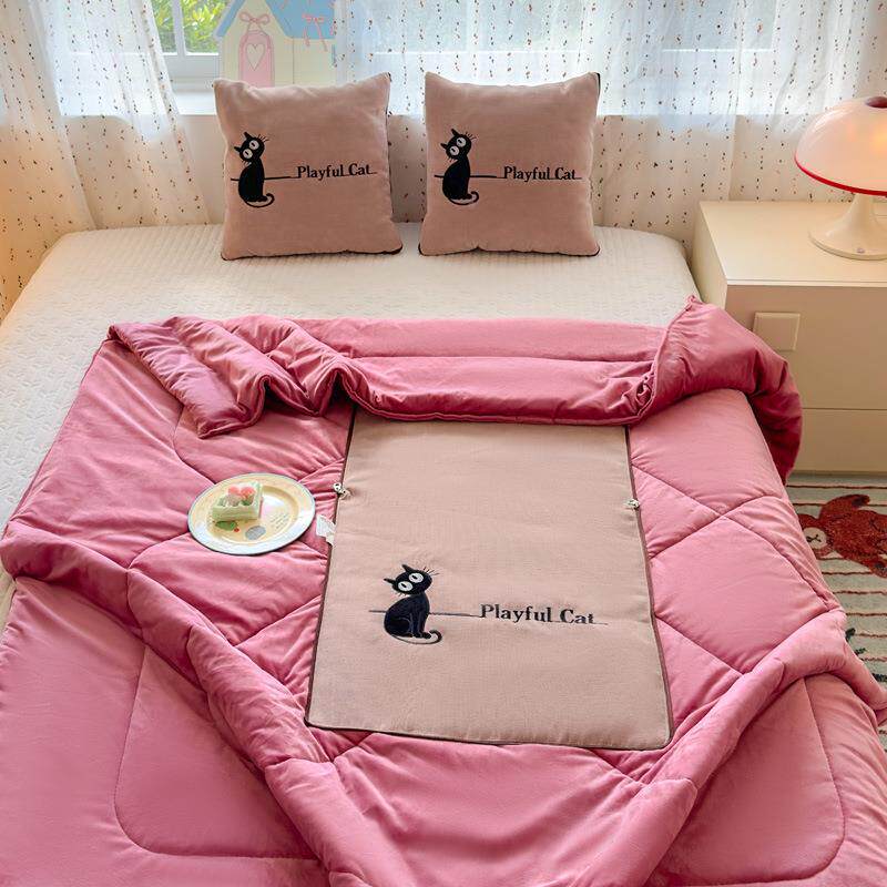 新款抱枕被子两用毛枕车载1192用二合一靠枕毯折叠车头被枕头被靠