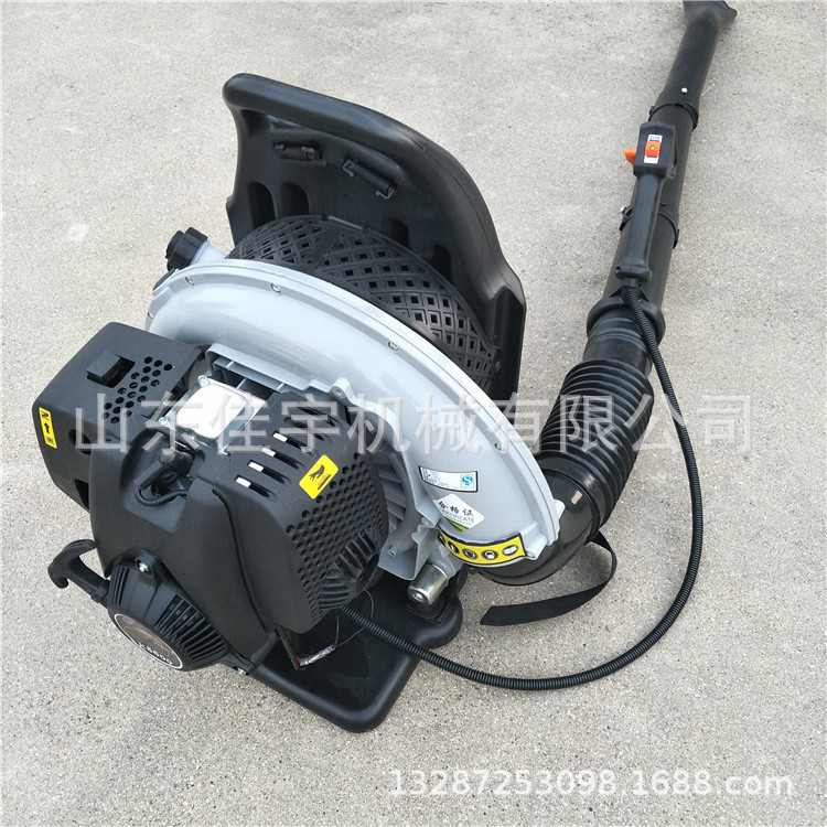 出口四冲程背负式汽油吹风机