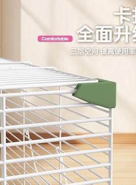 间尚天仓鼠宠笼子金丝熊超大豪华别墅6齐0大空专CST1-776用房子套